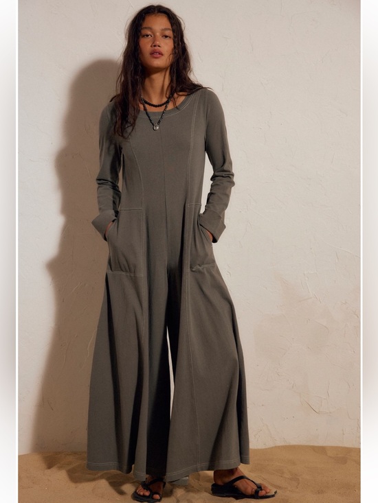 Free People Pants - Free People Strada Jumpsuit NWT S